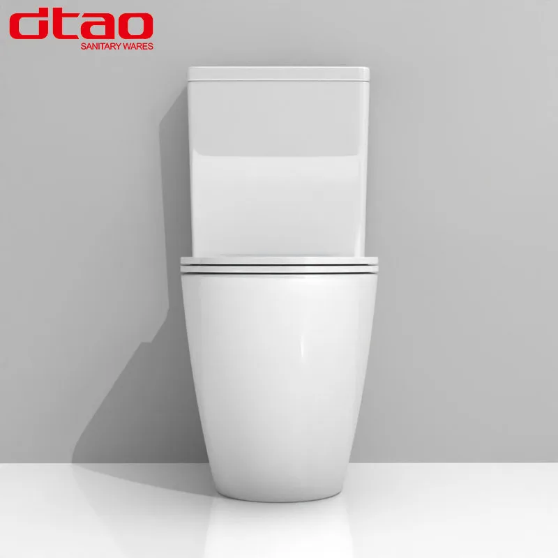 Multifunctional Close Coupled Toilet 2 Piece Close-coupled Wc Toilet Bowl
