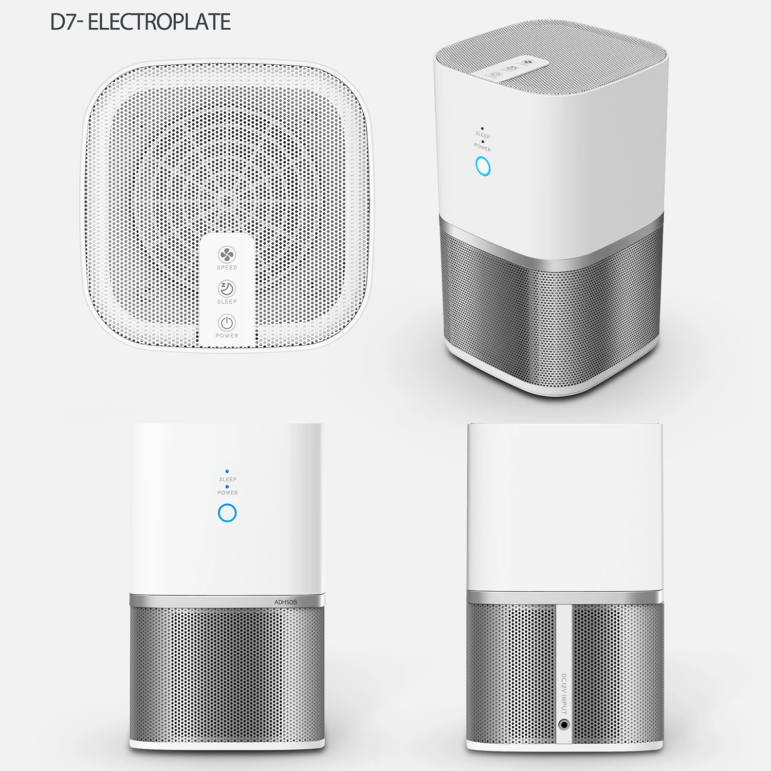 LEEYO хорошее качество очиститель воздуха для беременных женщин Домашний Настольный очиститель воздуха