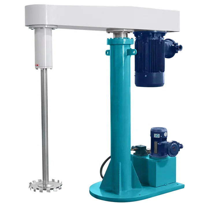 Paint manufacturing machine mixing machine disperser high speed mixer