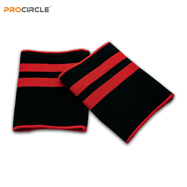 WP-F2073 Good quality Weightlifting Elbow Wraps Gym Fitness Weight Lifting Powerlifting elbow sleeves