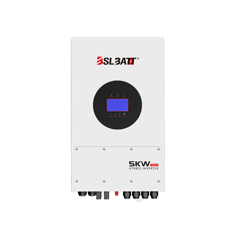 BSLBATT 3kw 5000w 48v 10kw off grid 5kw solar pump power hybrid pure sine wave solar inverter