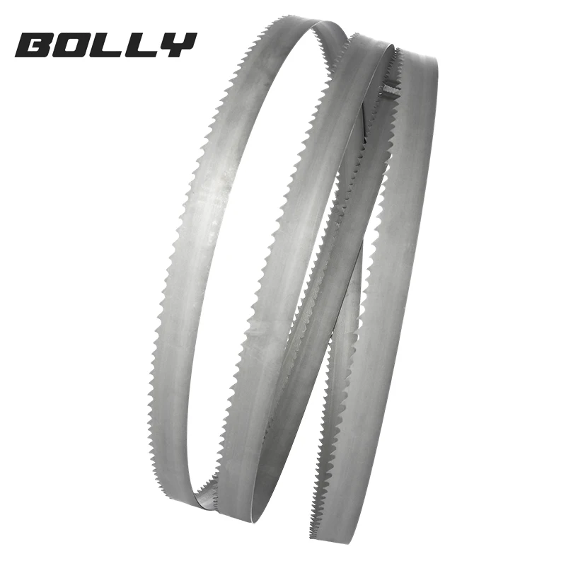 BOLLY 13/19/27/34/41 Горячий инструмент для резки металла биметаллический ленточный пильный диск для резки металла