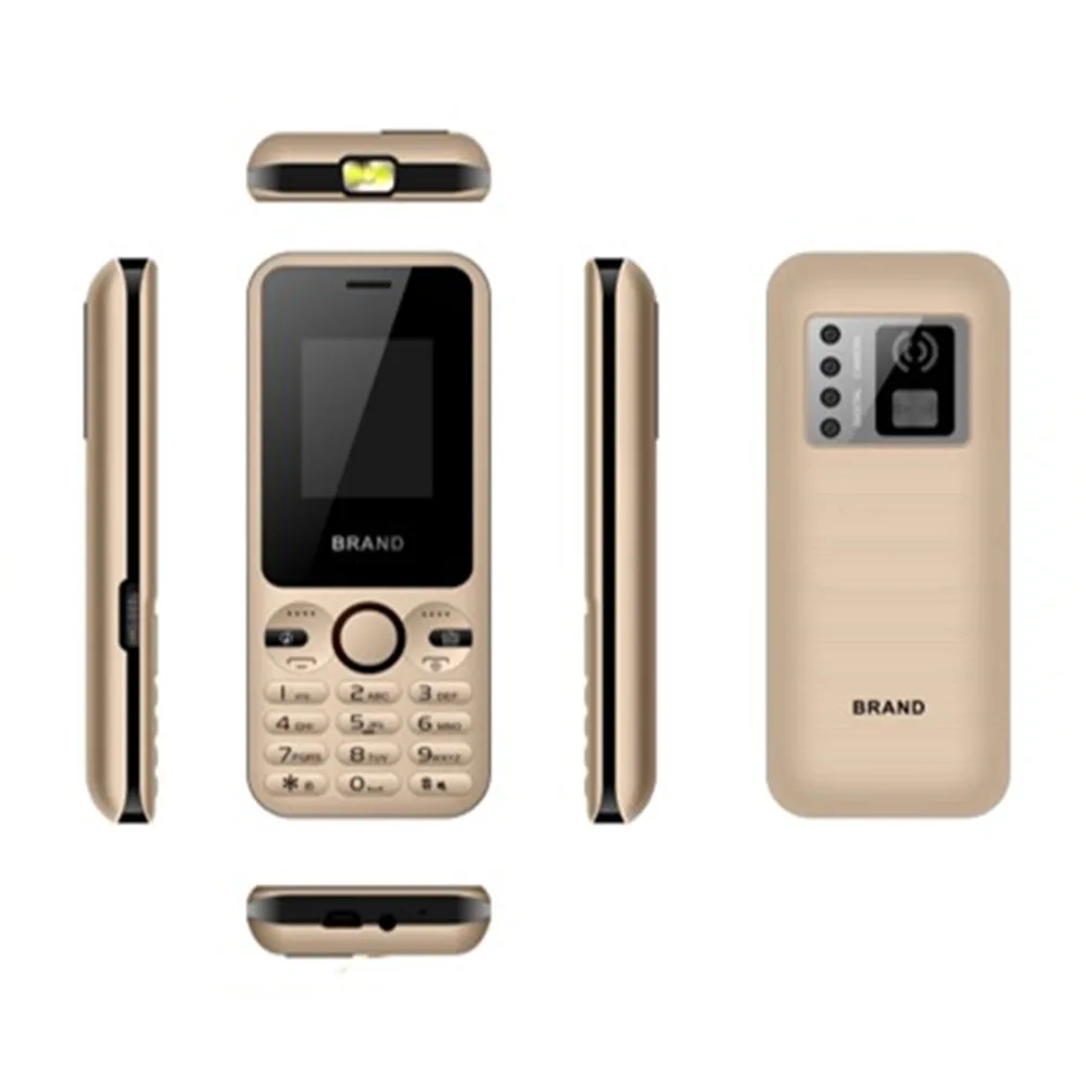 Factory Hot Sale Black GSM OEM ODM Manufacturer Ultra Cheap Senior 2G Mobile Phone