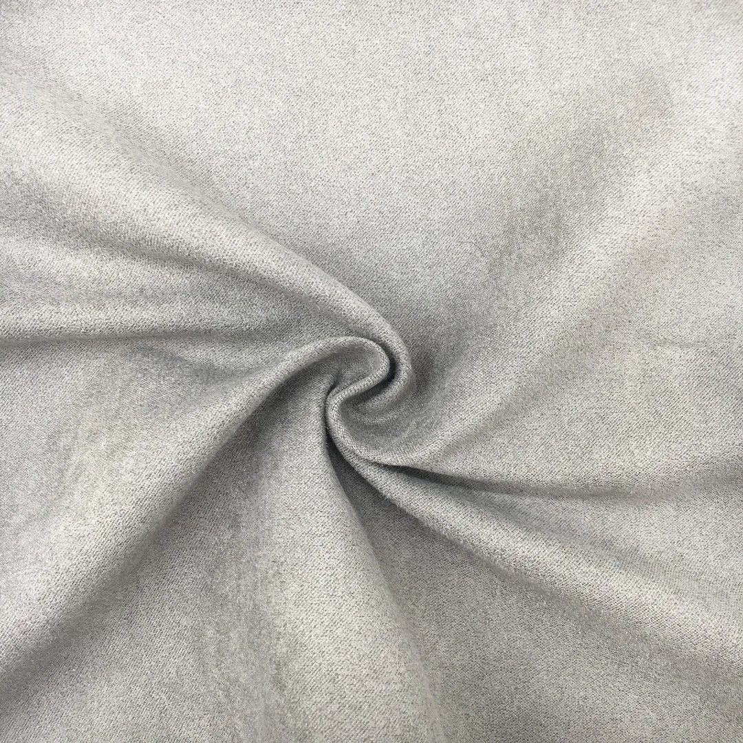 Hot Sale 165 Colors 100% Polyester Thin Microfiber Suede Fabric for Bag Shoes