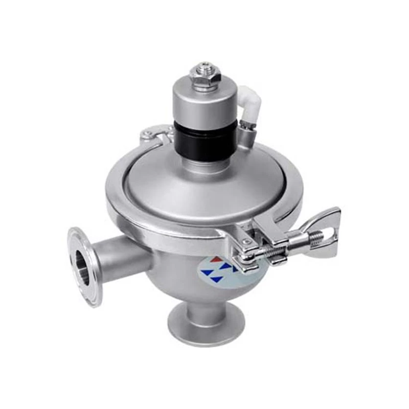 DONJOY Factory Direct Sanitary Stainless Steel 304/ 316 1' DN25 Mini Constant Pressure Control Valve 7 bar Pipeline Customized