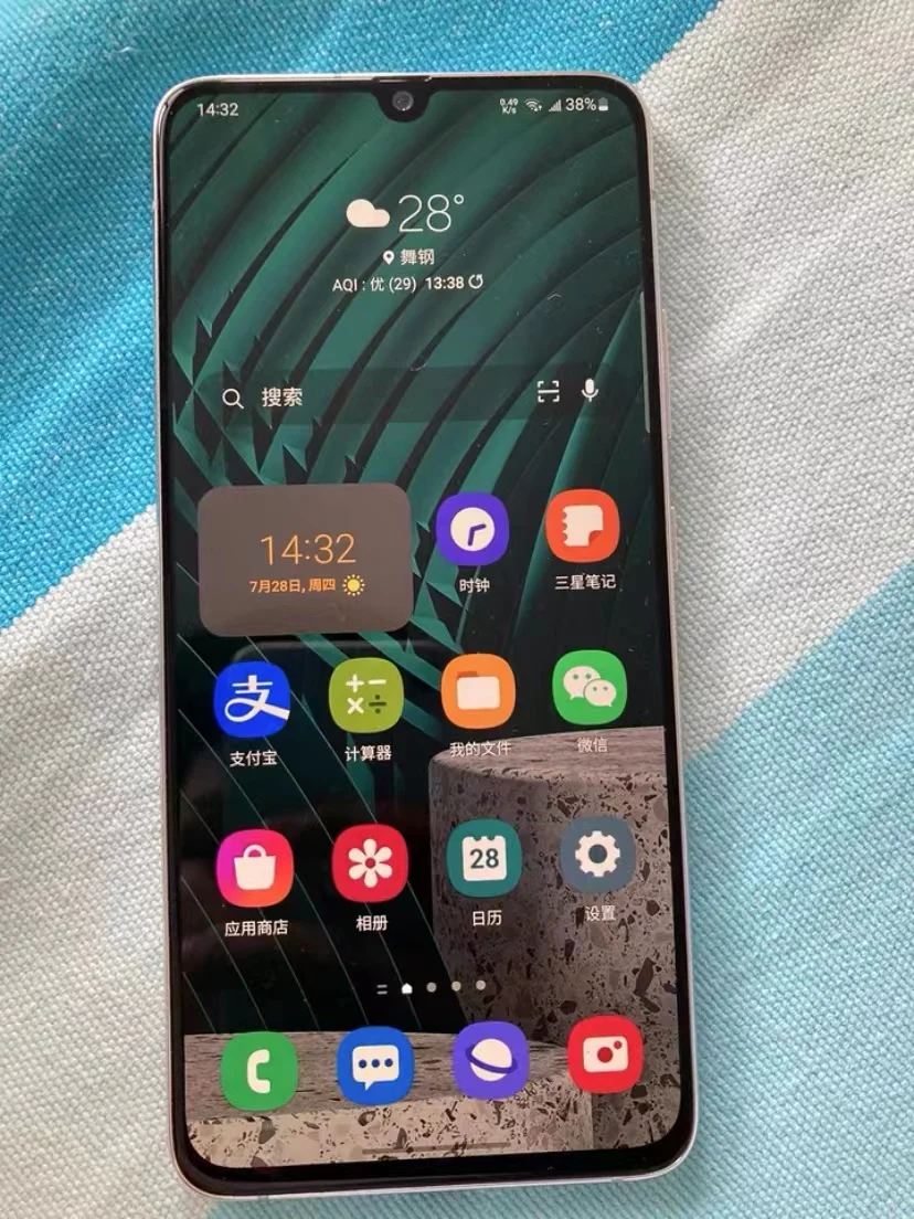 Low Price High Quality Used Mobile Phones Brand Second Hand Smartphone Cell Phone Original for Samsung Galaxy A90 5G A50 A30 6.7