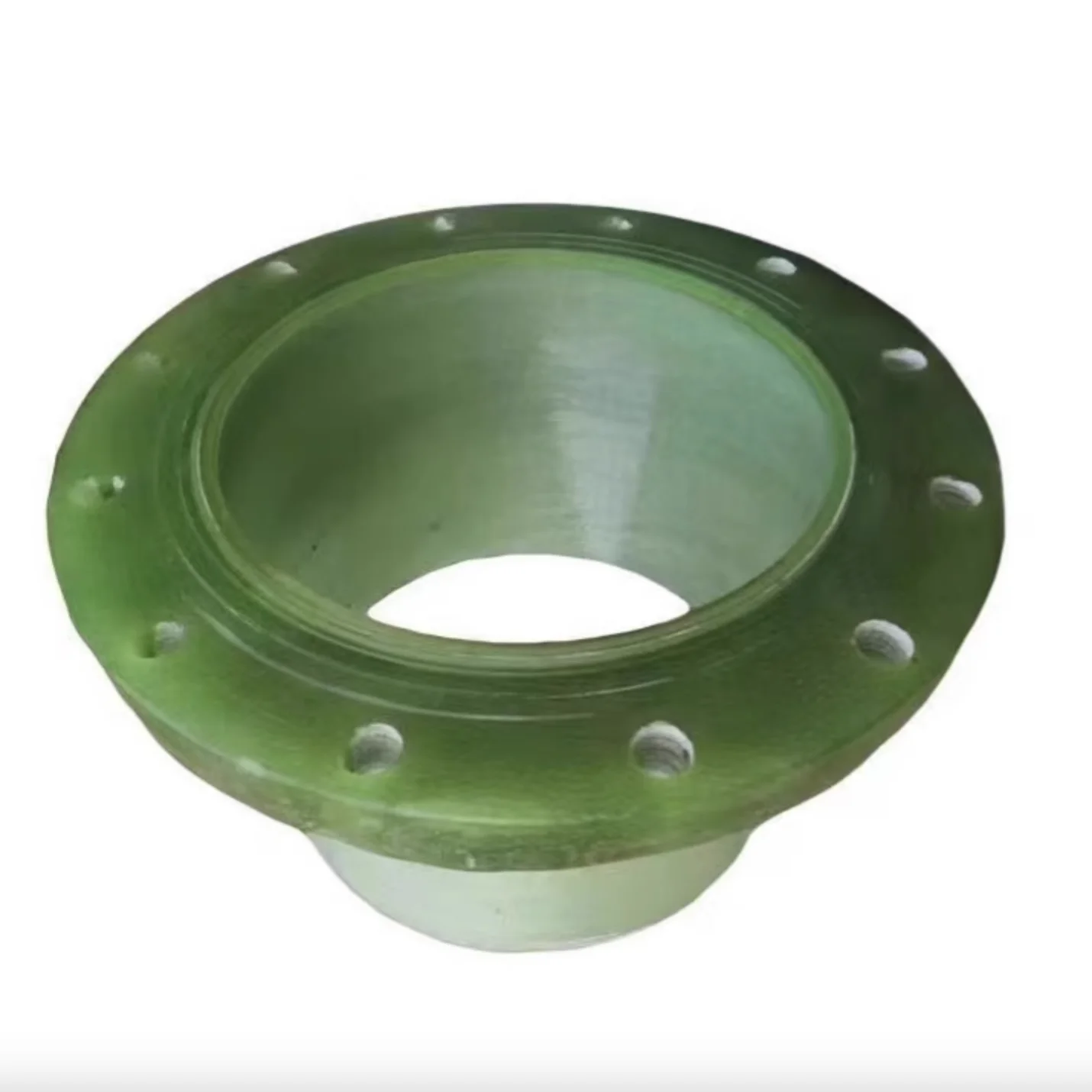 FRP pipe fittings flange 90 C elbow tee flange reducer large and small head flange reducer air volume regulating valve
