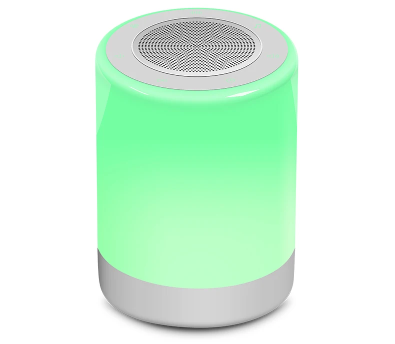 wholesale led touch night lamp white noise machine home sleep theatre system portable night light led white noise sleep machine