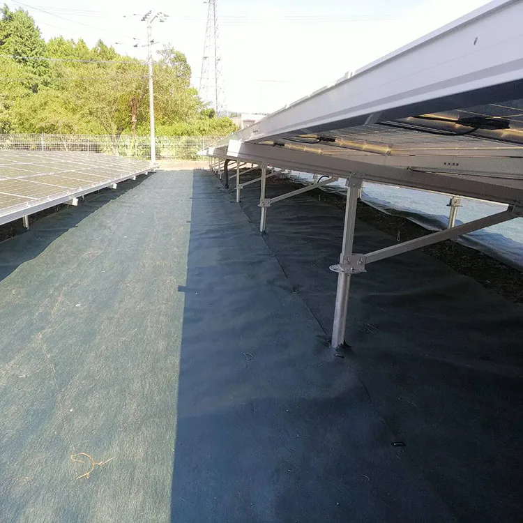 
Solar Energy Panel Stand Ground Mounting Set 