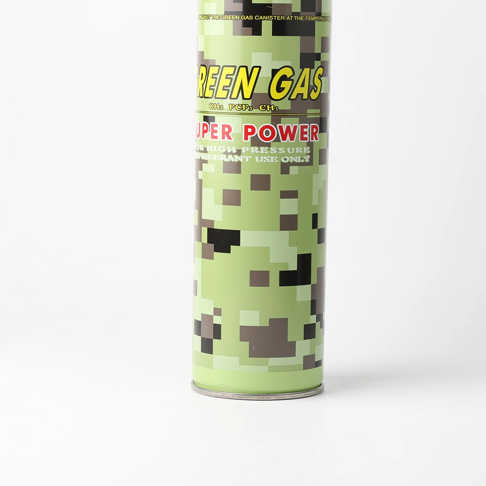 
1100ml green gas 