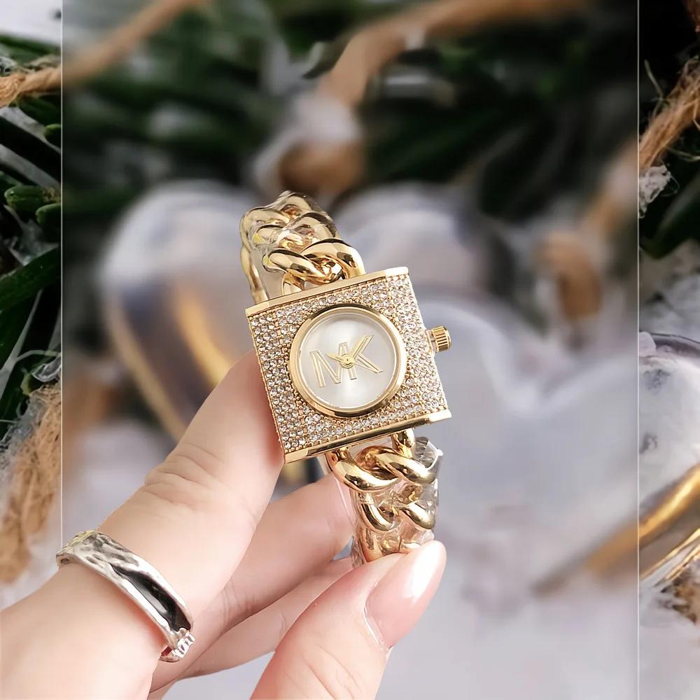 Wholesale Hot Custom Men Luxury Gold Skeleton Automatic Quartz Wrist Watches