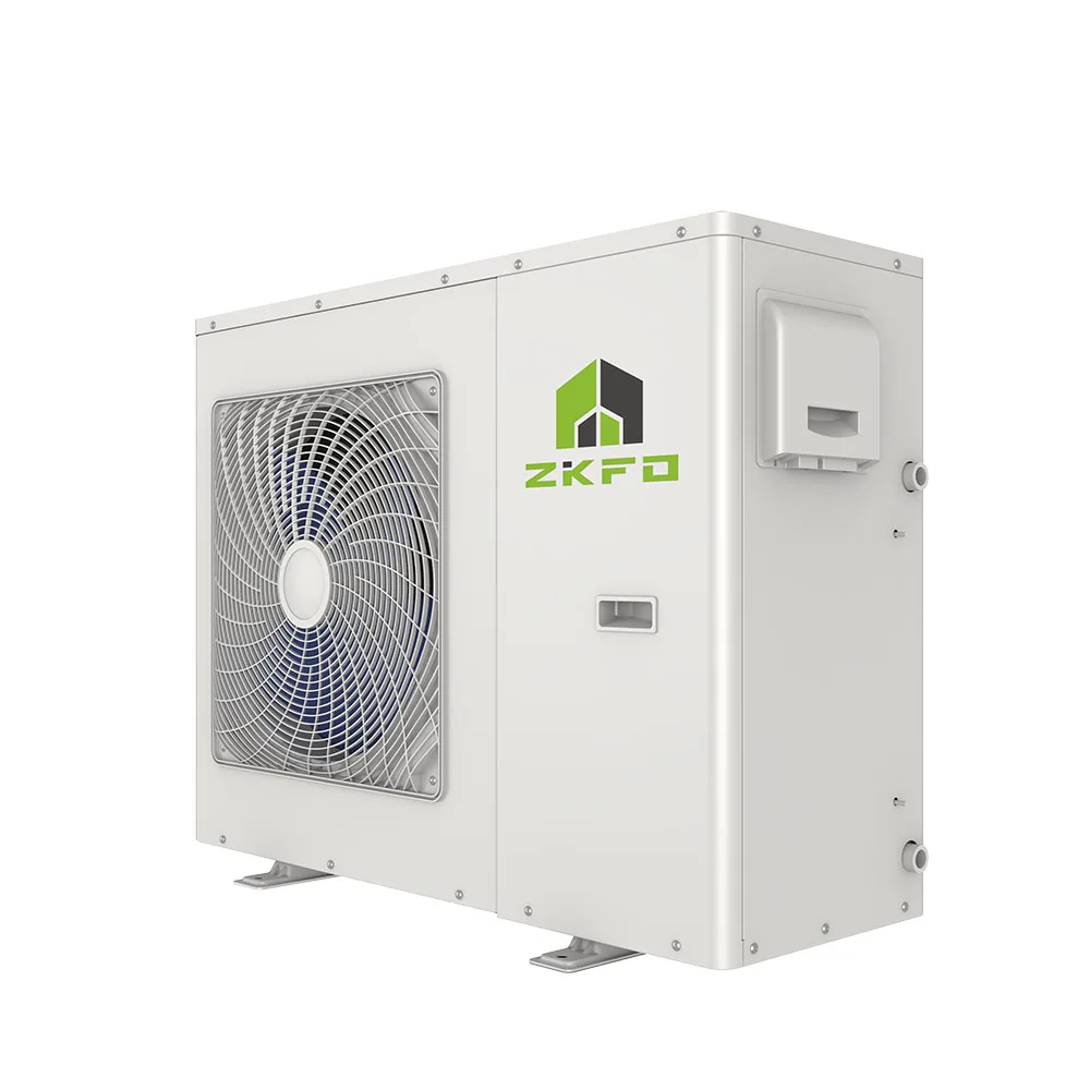 7kw~30kw R32 Gas Split Heat Pump Keymarkbafamcs Ce Rohs Certified Air Source Heat Pump For Cold Areas
