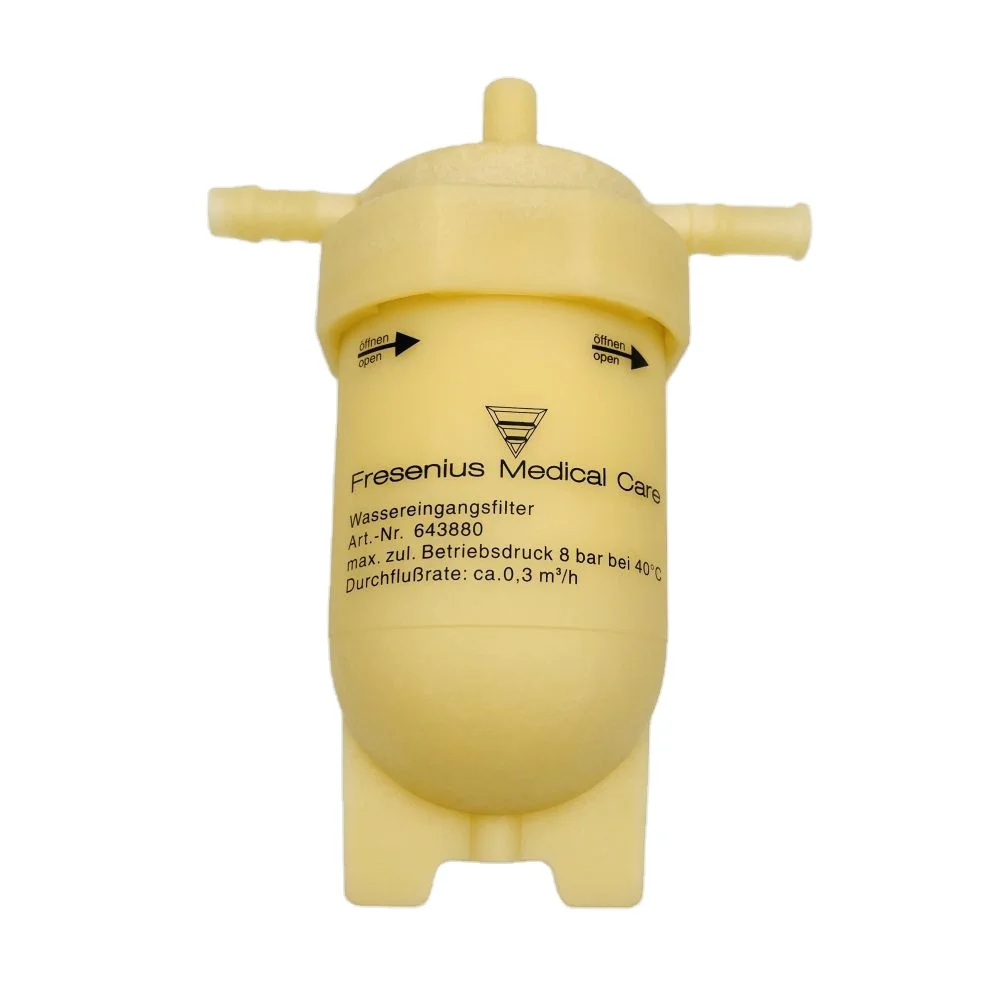 P/N:643880 Inlet water filter housing FOR Fresenius