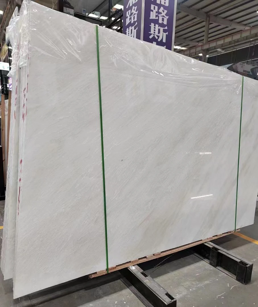 Wholesale Manufacturer Custom Design Namibia White Natural Stone Marble For Floor