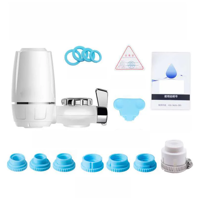 Household Water Cleaning Mini Domestic Alkaline Tap Faucet Adapter Water Filter