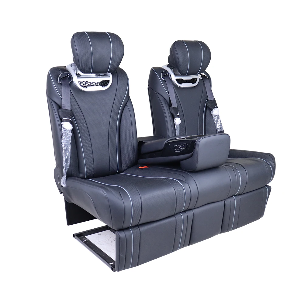 China Wholesale Factory-Match Luxury VIP caravan seat Auto Rear Seat T Van sofa bed Seats for Mercedes Benz Vito V Class