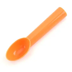 66 Wholesale Kitchen Yogurt Tool Food Grade Digging Ball Maker Scoop PP Milk Powder Fruit Spoon Plastic Ice Cream Scoop
