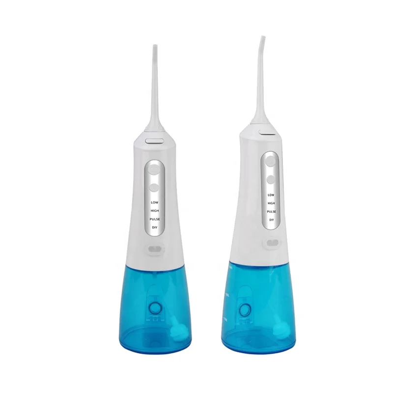 Water Flossers for Teeth Cordless Portable Water Pick Teeth Cleaner 4 Modes and 6 Jet Tips, IPX8 Waterproof Water Pik Flosser