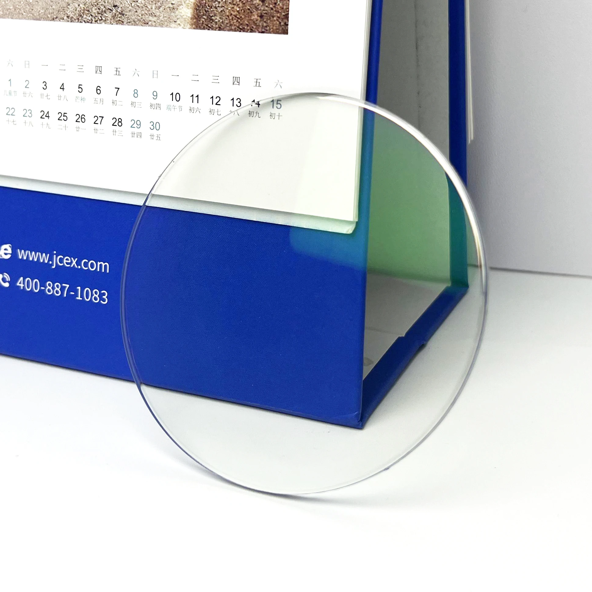 IDEAL OPTICAL 1.59 PC Optical Lenses UV400 Protection Lightweight and Shatterproof Poly Lens Eye Glasses Lenses