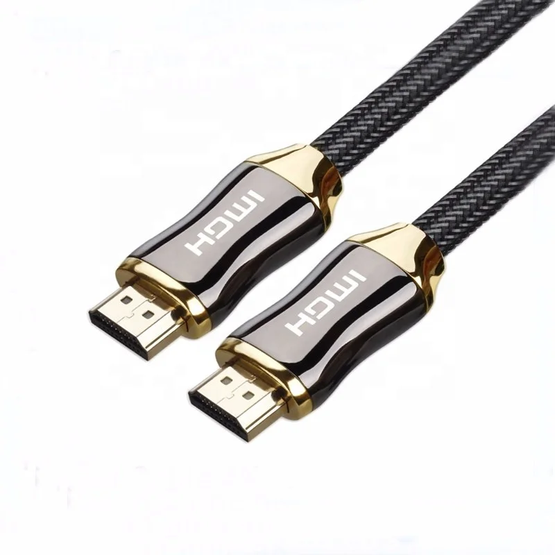 
Best Selling HDMI Cable for TV HDR HDCP Support 8K 120Hz 3D 48Gbps 2160P Cable HDMI 