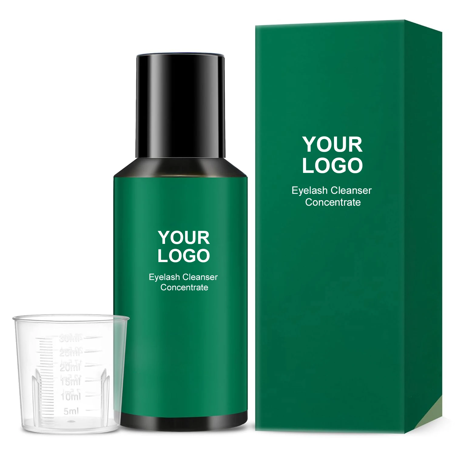 OEM High Quality CE Certificated Eyelash Cleanser Concentrate Cleanser