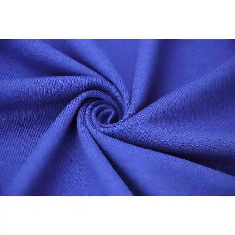 Durable Using Low Price Brushed French Terry Fleece Fabric Polyester