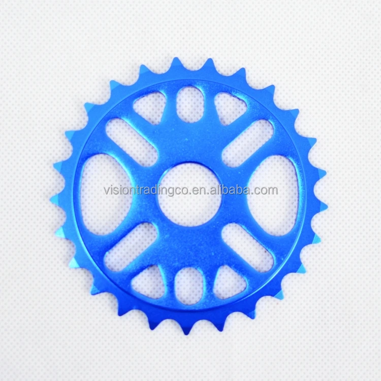 Звездочка из сплава 6061 BMX 25 т разные цвета