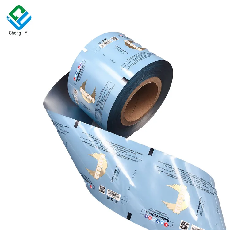 Food Packaging Plastic Roll Film Automatic Coffee Sachet Powder Coffee Single Serve Stlck Plastlc Packaging Film Roll