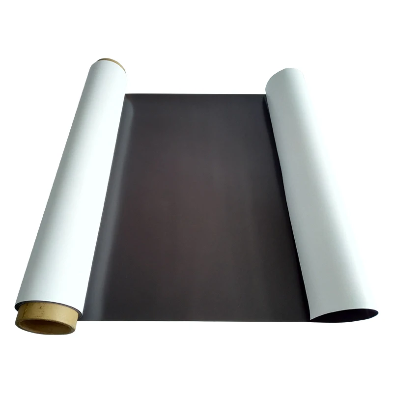 Custom printable magnet a3 MAtt and Glossy Surface soft flexible vinyl pvc printable films Magnet sheet in rolls