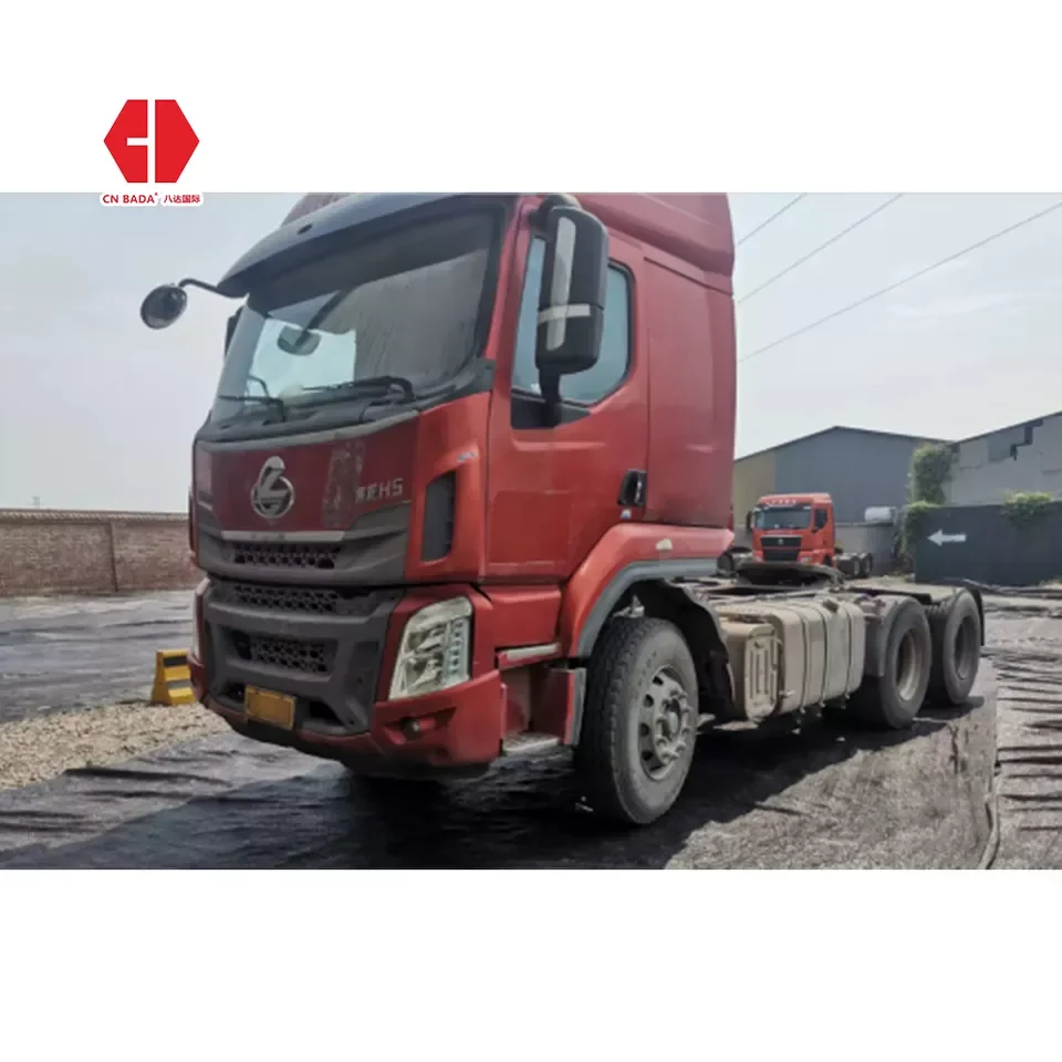 Chenglong Tractor Trailer Truck Head 400hp 9 Wheeler Right Hand Drive Tractor Truck 6x4 Driving Simulator 12 Fast