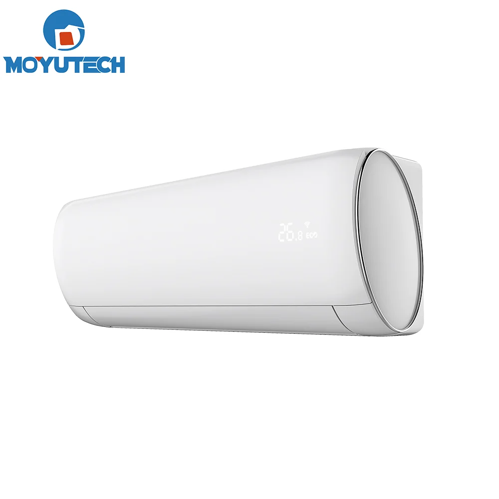 Moyu 12V 220V 240V DC To AC Электрический блок потока воздуха зеленая энергия портативная солнечная панель кондиционер