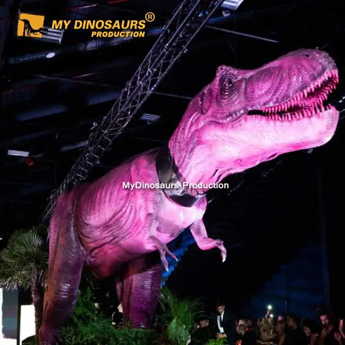 MY Dino AD661 фигурка короля Юрского периода Trex аниматронный динозавр тираннозавр