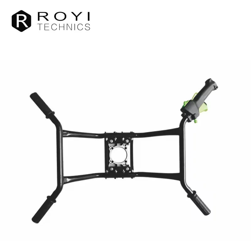 Agricultural Small Hand Earth Soil Auger Big Power Auger For Earth Drilling 170cc