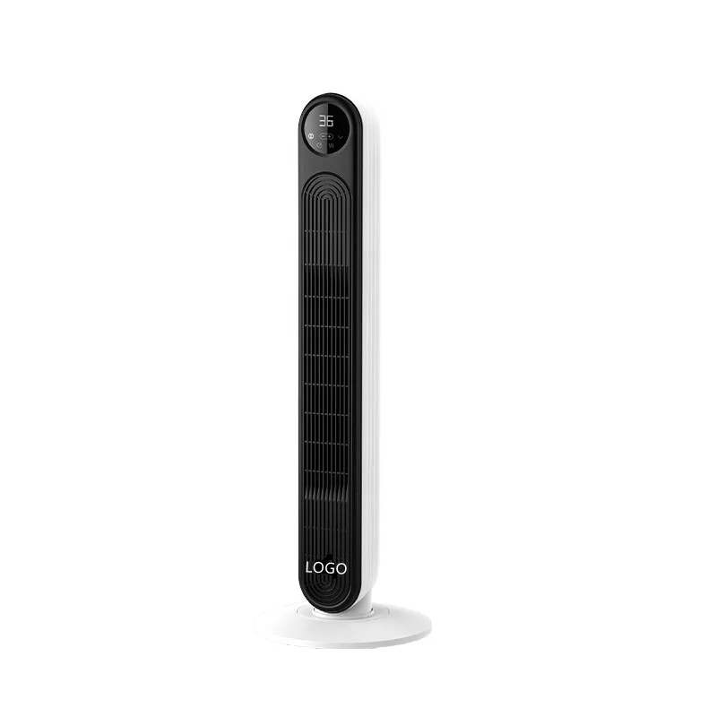 QN2005R 2200W PTC tower fan heater with remote control