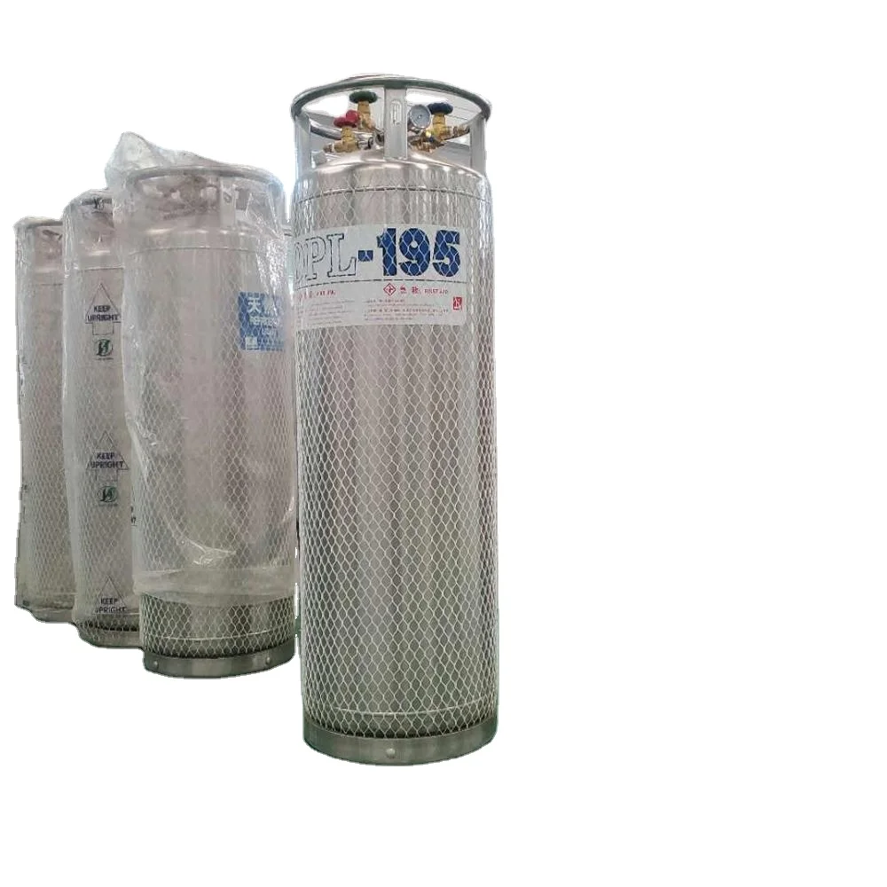 Криогенный резервуар из нержавеющей стали размера для жидкости Co2 O2 N2 аргон