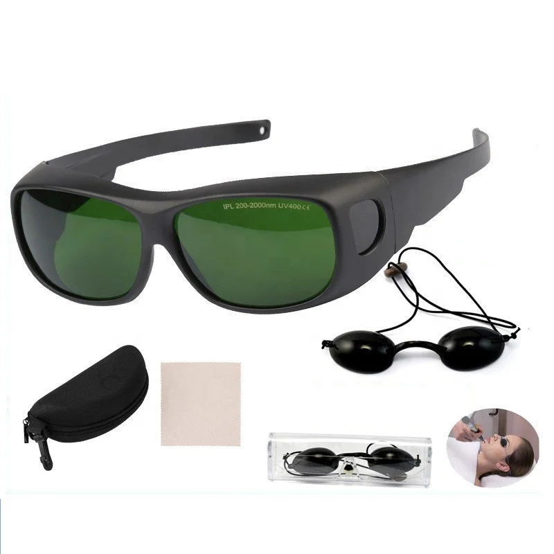 Wejump PC Laser Safety Glasses Laser Fully Enclosed Industrial Protective Glasses Anti Laser Work Glasses