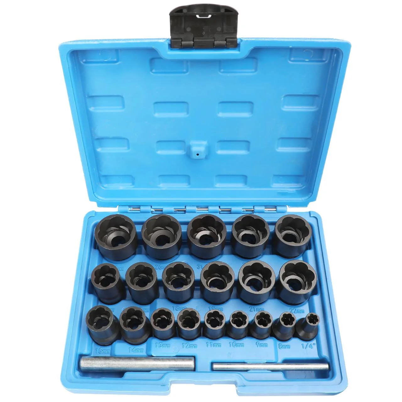 Counterbite and 3/8 Extension Sleeve Shock Absorber Seat Nut Remover Scissor Adapter Impact Wrench RS Caliper Wheel Nut Sleeve