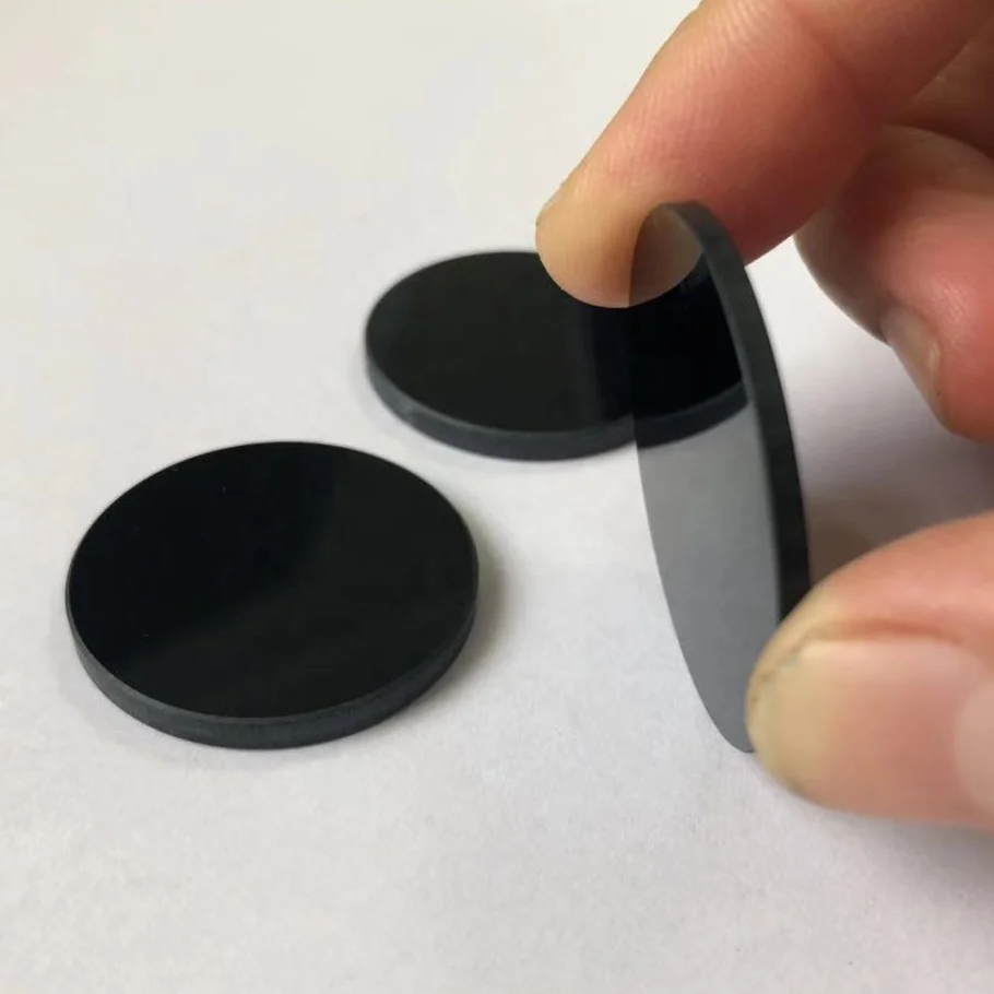 optical glass 700 800 850nm ir infrared glass for infrared night vision