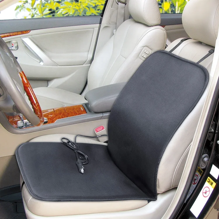 2021 New 12V Comfortable Winter general model Electric Heated Car Seat Cover Heating Cushion