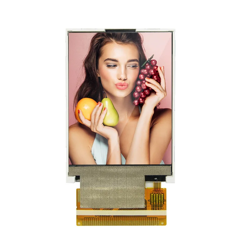 Full Viewing Angle Mobile display LCD Screen Module TFT Display 2.4' LCD