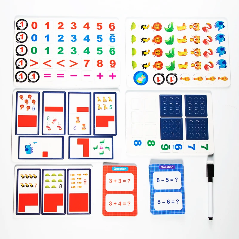 EN71 CE ROHS CPC Certificate Wholesale Price Kids Magnetic Puzzle Toys Educational Toys