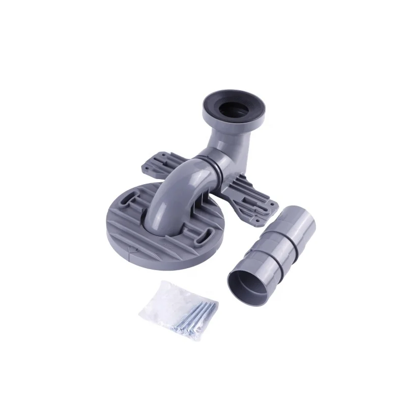 Water Pipe Fittings Polished Toilet Shifter Old-Fashioned Pit Distance Drain Pipe PAN Connector Toilet Seat