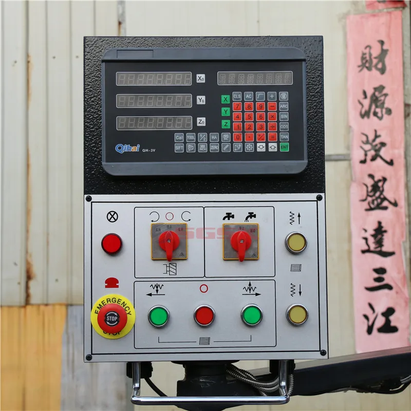 Horizontal vertical turret milling machine Precio fresadora X6332 Universal milling machine