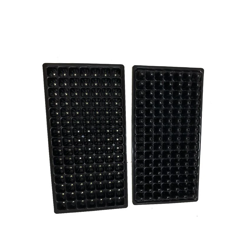 The fine quality garden use 105 Cells seeding trays seedling starter trays for seed