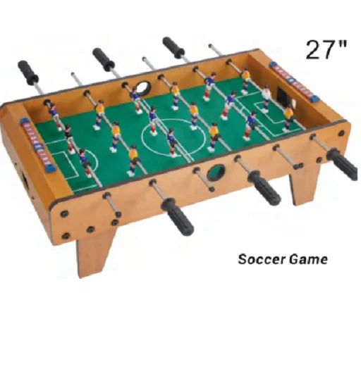 Hot Sale Mini Tabletop Foosball football Soccer Table Game for kids and children