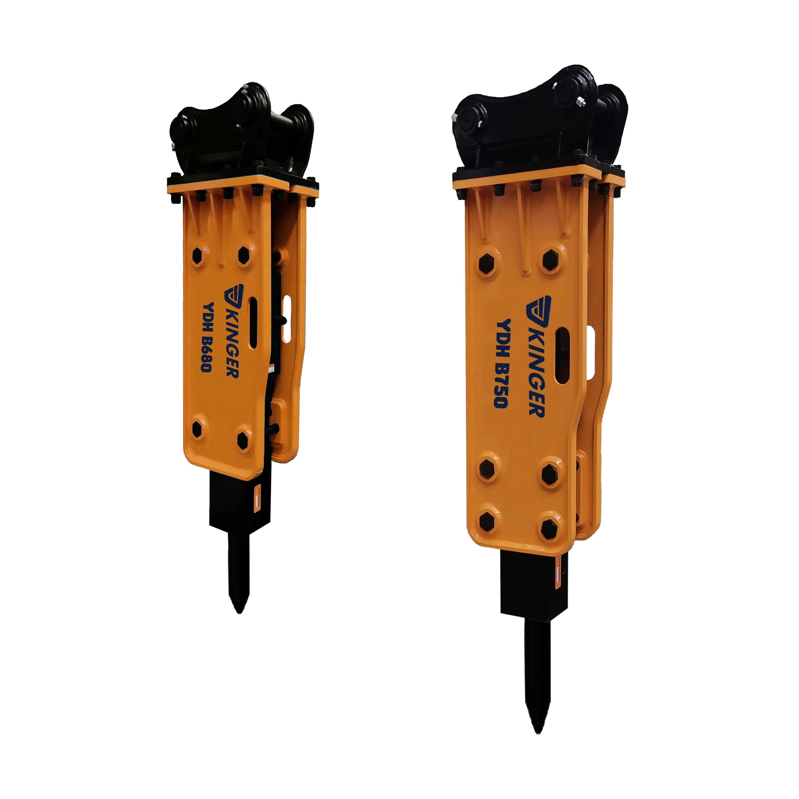 KINGER HOT SALE  BREAKER HYDRAULIC   hydraulic rock breaker for backhoe  hydraulic hammer excavator breakers