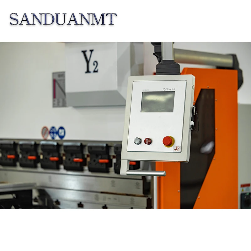 China factory sell hydraulic servo cnc synchronized press brake steel rebar bending machine