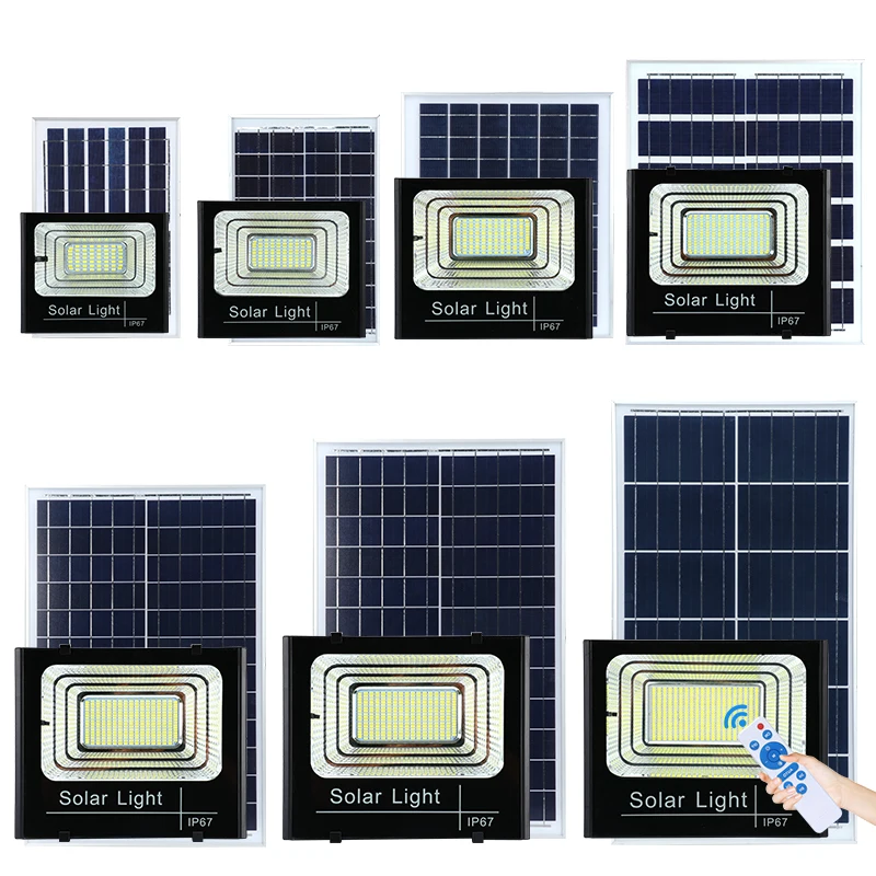 LIGHTSINCERE solar lights ip 65 waterproof outdoor lights led flood light 6500k with lifepo4 battery