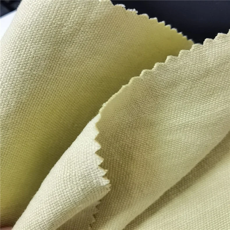 Eco friendly Good quality top grade natural 100%Hemp woven solid color canvas shoes fabric