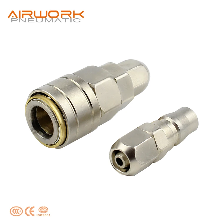 ZSP pneumatic self lock NITTO C type quick connector coupling